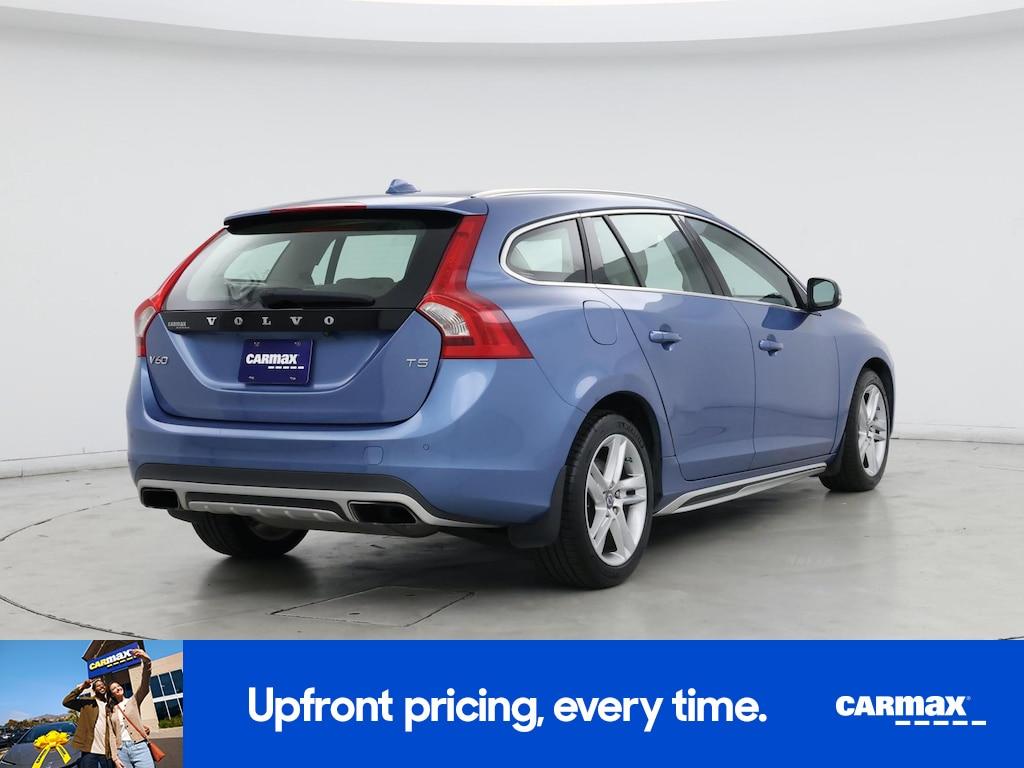 used 2015 Volvo V60 car, priced at $15,998