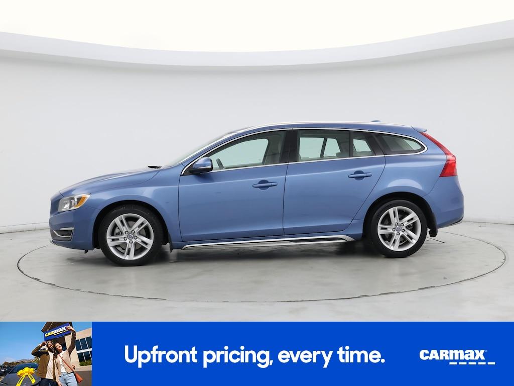 used 2015 Volvo V60 car, priced at $15,998
