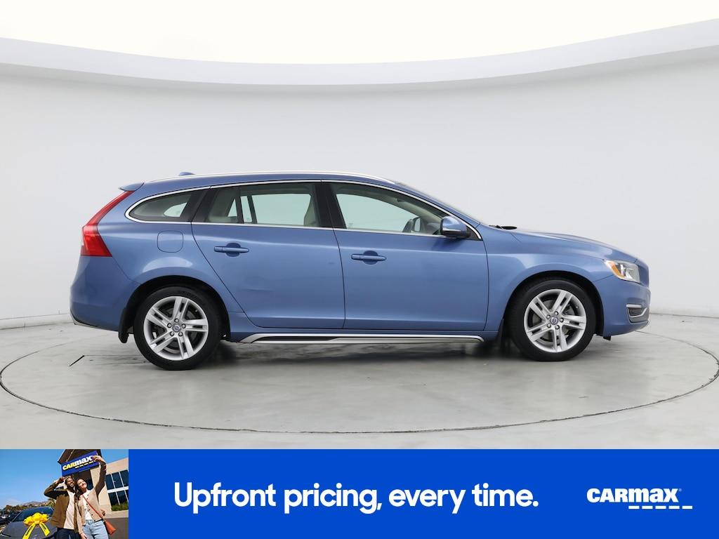 used 2015 Volvo V60 car, priced at $15,998