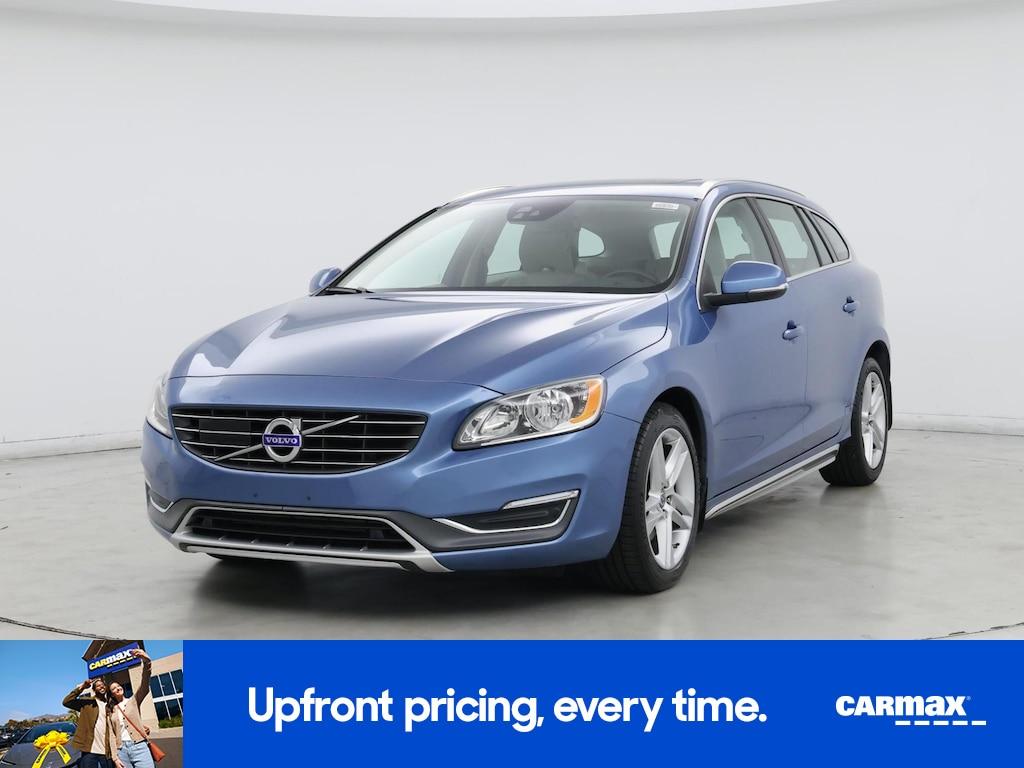 used 2015 Volvo V60 car, priced at $15,998