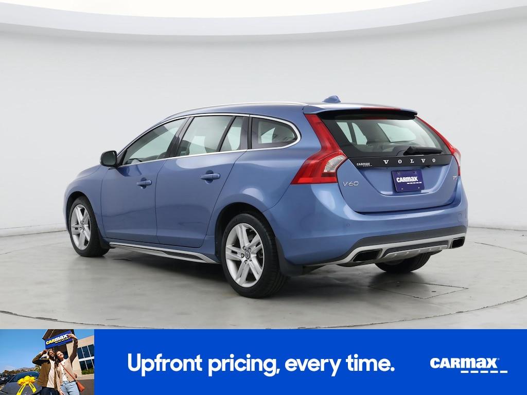 used 2015 Volvo V60 car, priced at $15,998