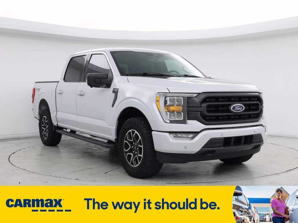 used 2021 Ford F-150 car, priced at $30,998