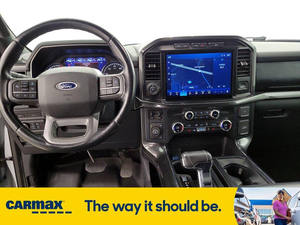 used 2021 Ford F-150 car, priced at $30,998
