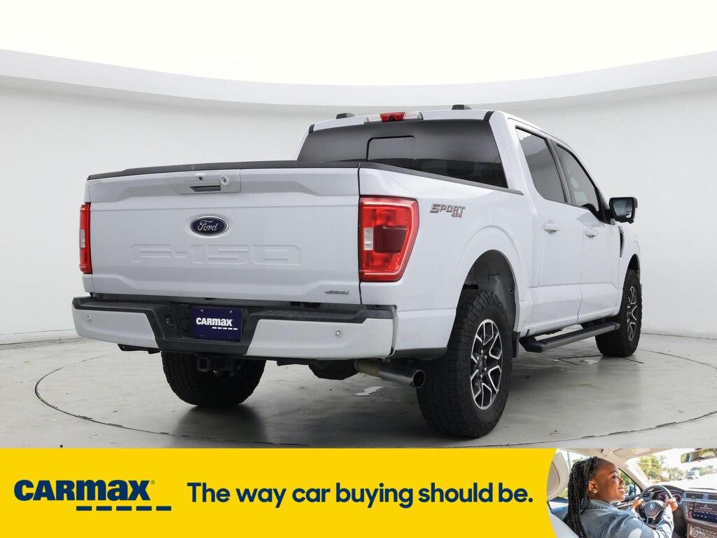 used 2021 Ford F-150 car, priced at $30,998