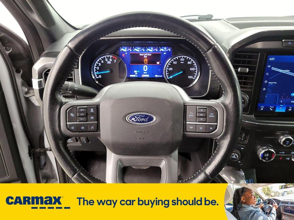 used 2021 Ford F-150 car, priced at $30,998