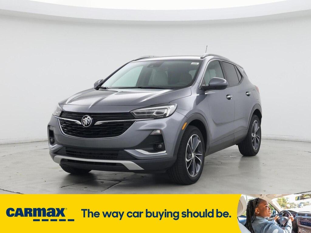 used 2021 Buick Encore GX car, priced at $20,998