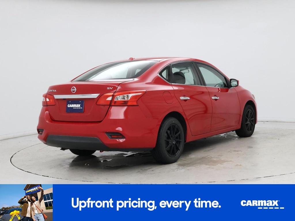 used 2018 Nissan Sentra car, priced at $12,599