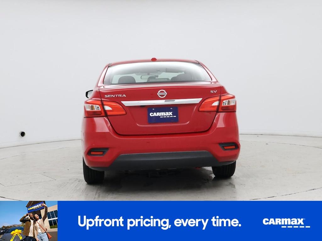 used 2018 Nissan Sentra car, priced at $12,599