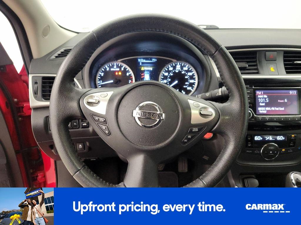 used 2018 Nissan Sentra car, priced at $12,599