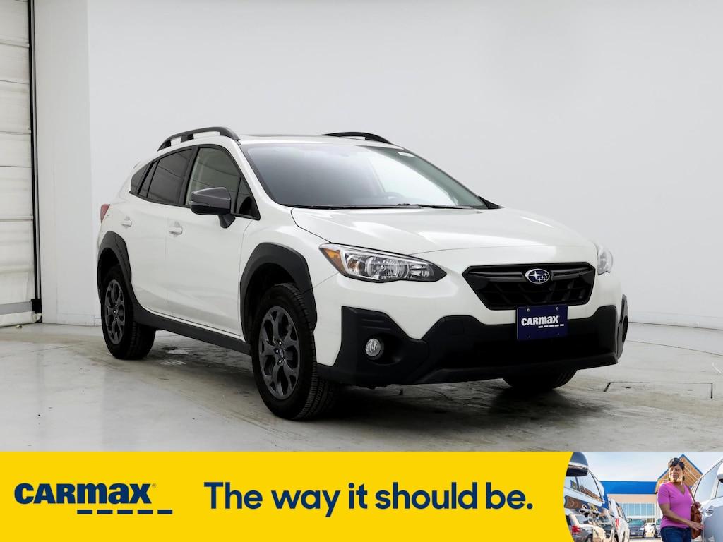 used 2023 Subaru Crosstrek car, priced at $28,998