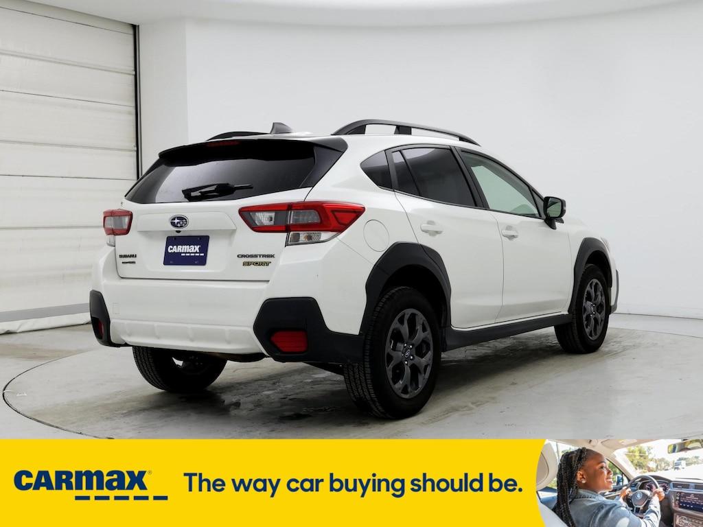 used 2023 Subaru Crosstrek car, priced at $28,998