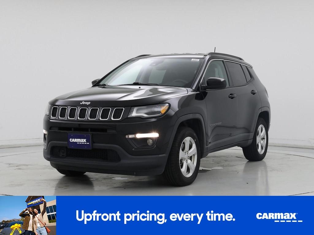 used 2018 Jeep Compass car, priced at $14,998