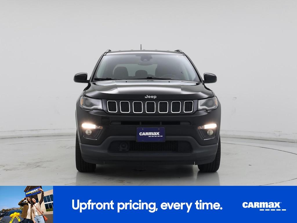 used 2018 Jeep Compass car, priced at $14,998