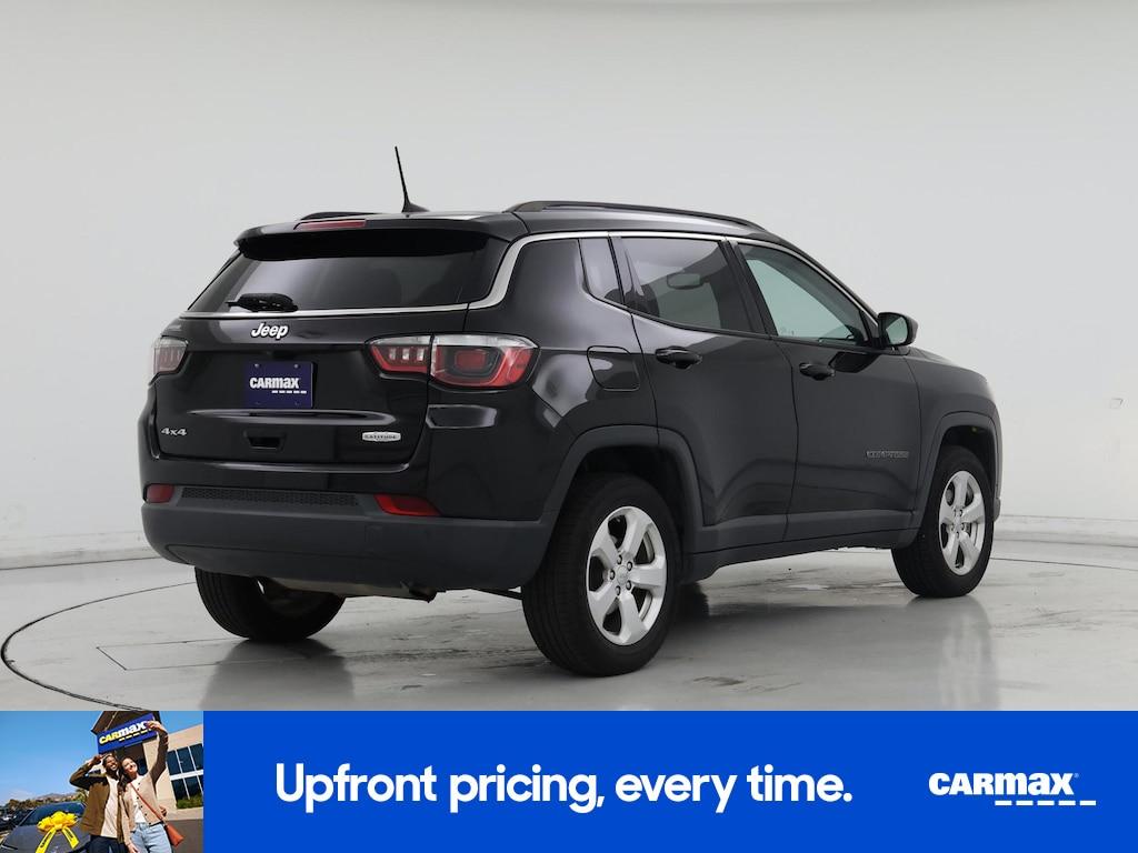 used 2018 Jeep Compass car, priced at $14,998