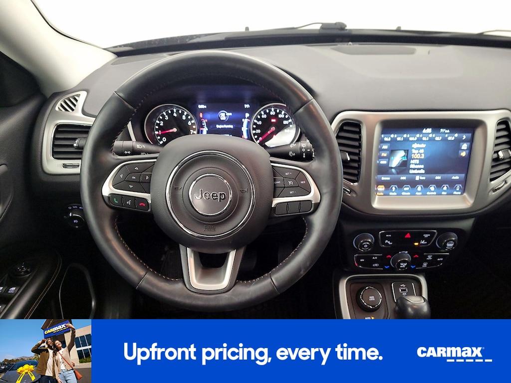 used 2018 Jeep Compass car, priced at $14,998