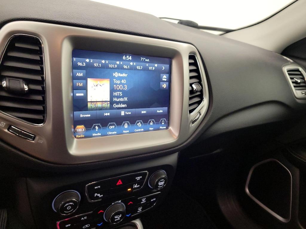 used 2018 Jeep Compass car, priced at $14,998