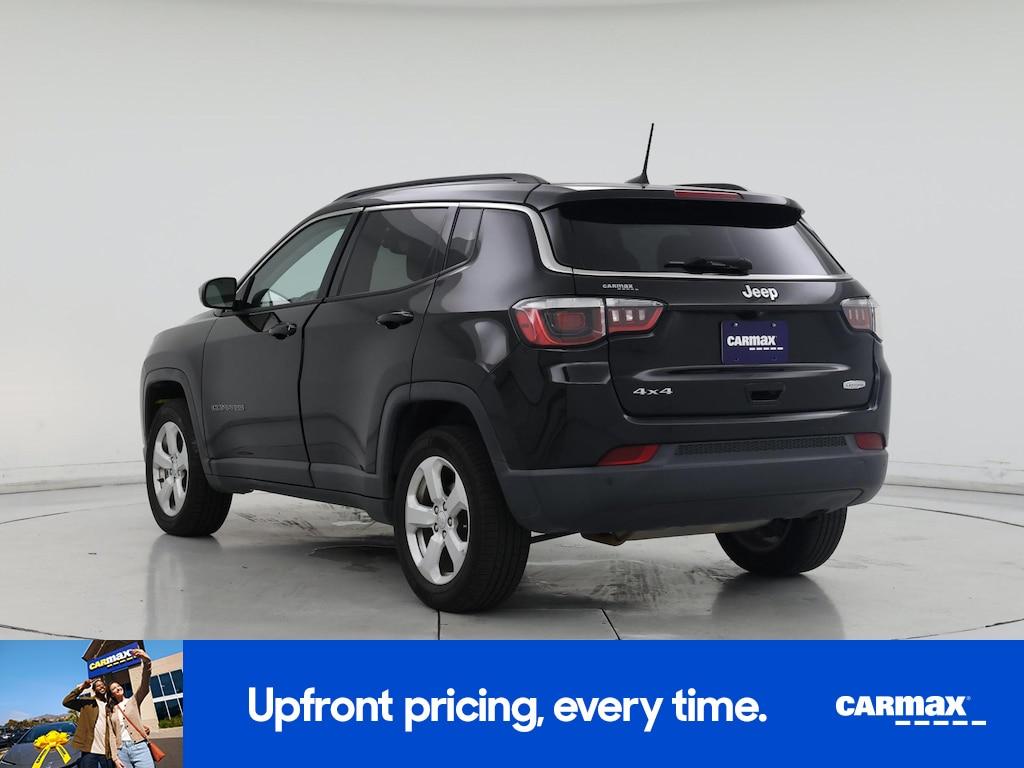 used 2018 Jeep Compass car, priced at $14,998