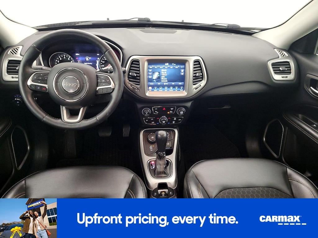 used 2018 Jeep Compass car, priced at $14,998