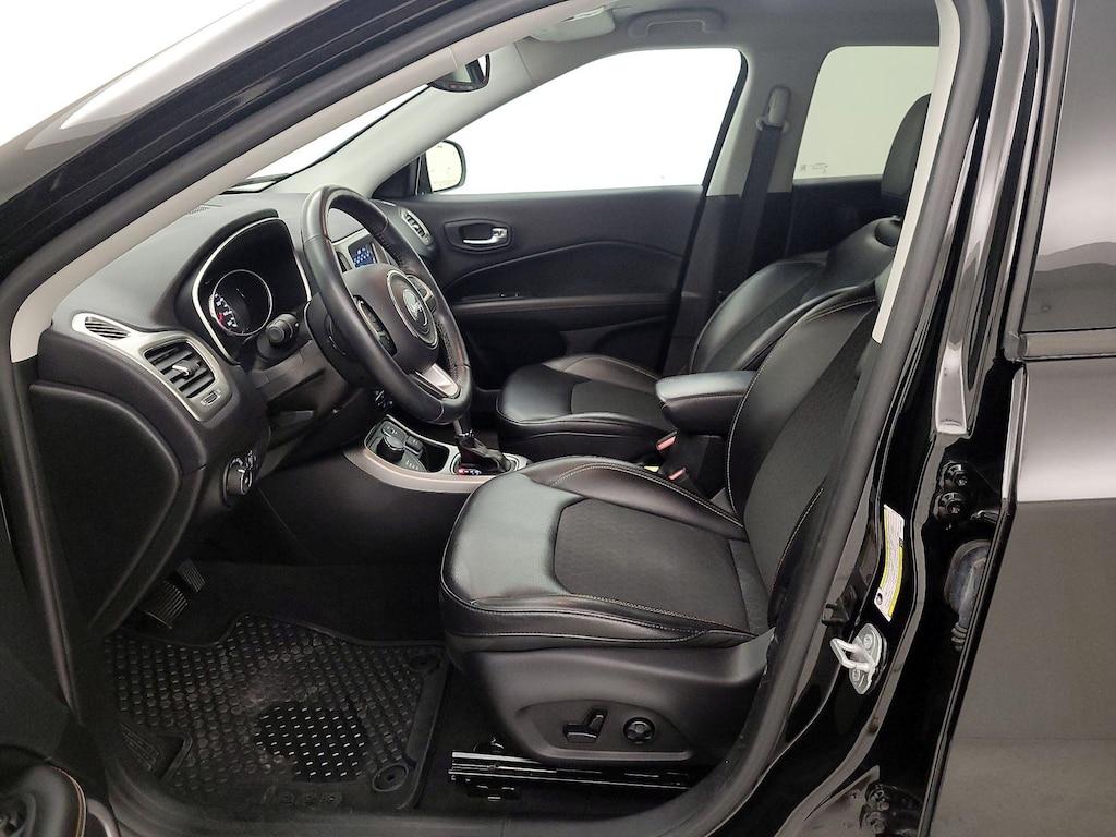 used 2018 Jeep Compass car, priced at $14,998