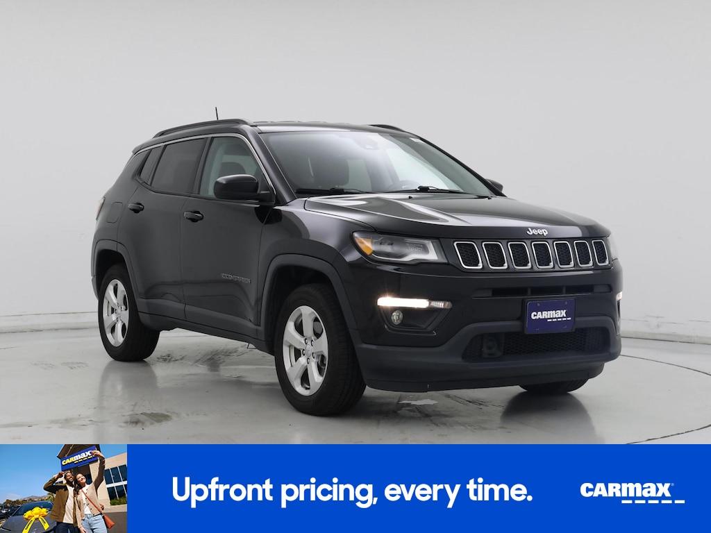 used 2018 Jeep Compass car, priced at $14,998