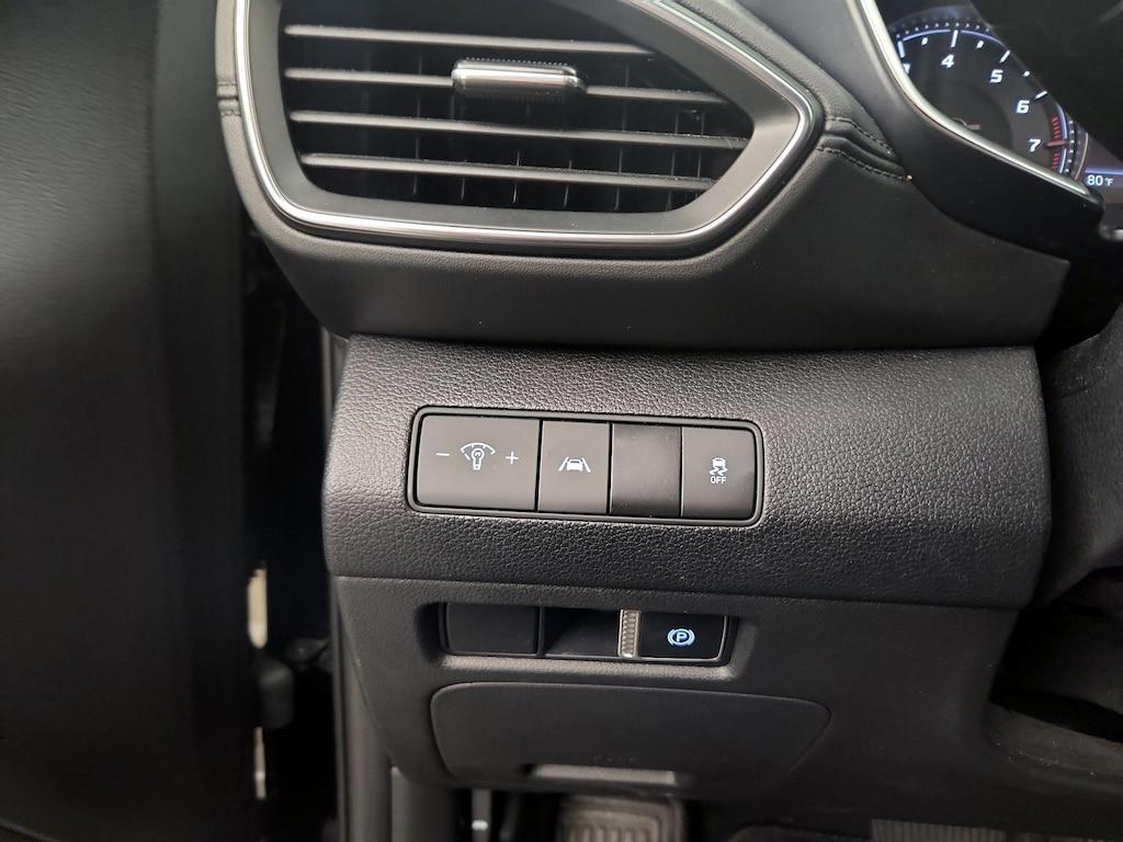 used 2023 Hyundai Santa Fe car, priced at $24,998