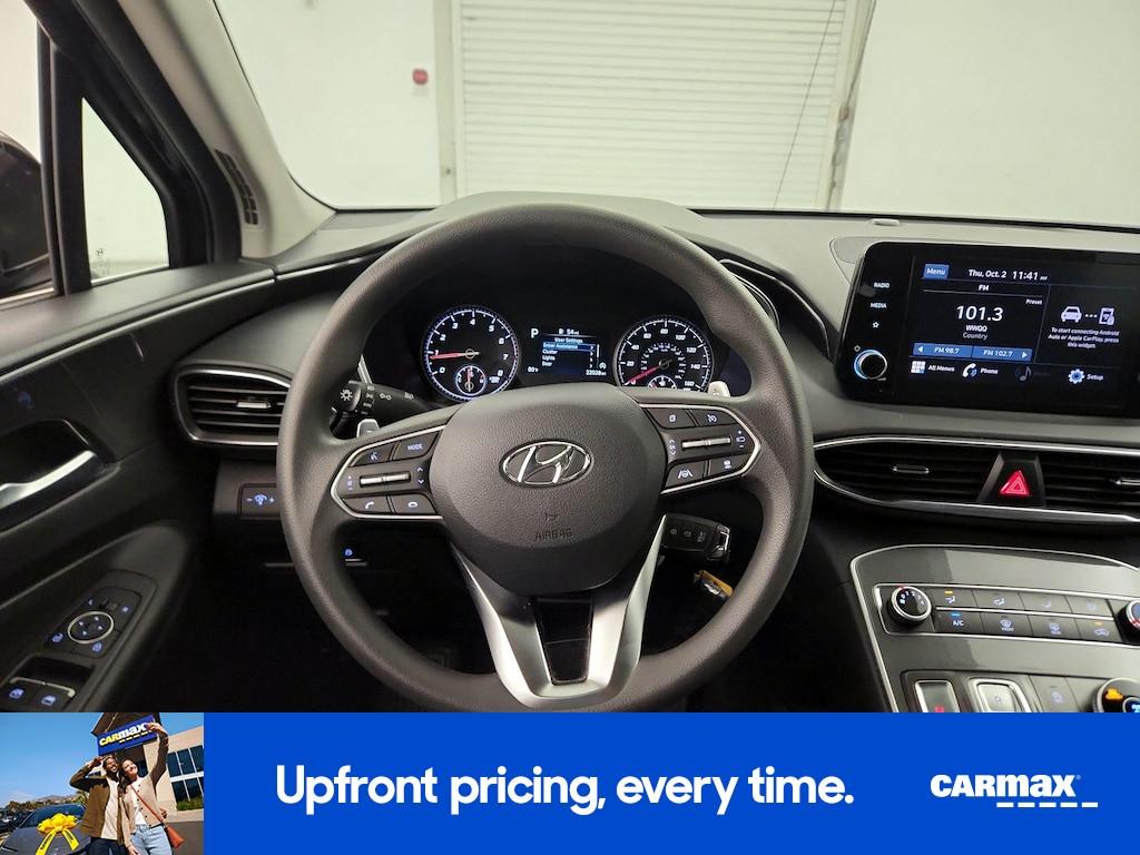 used 2023 Hyundai Santa Fe car, priced at $24,998