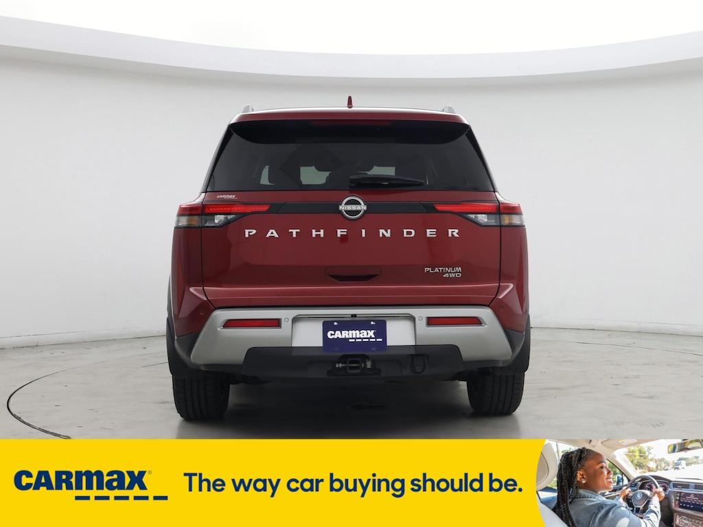 used 2022 Nissan Pathfinder car, priced at $37,998