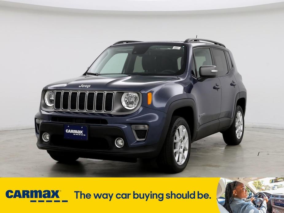 used 2021 Jeep Renegade car, priced at $21,998