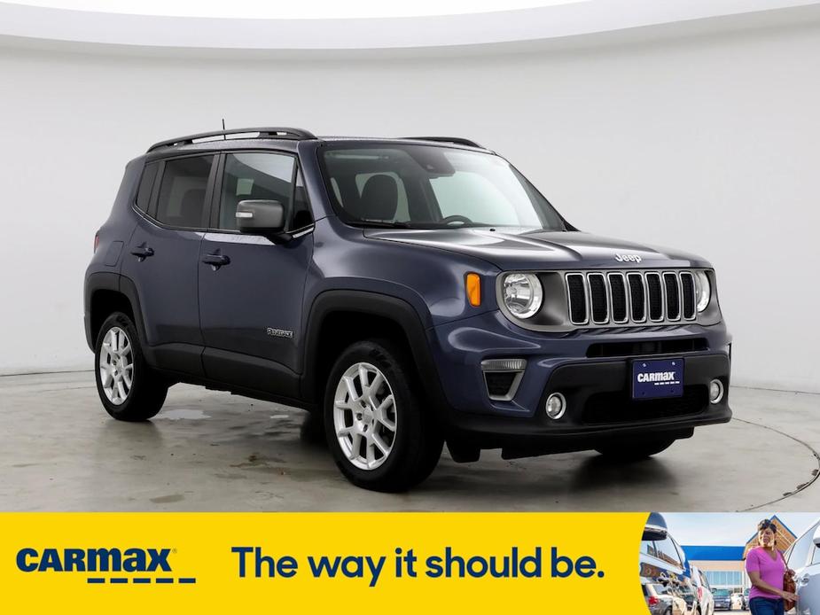 used 2021 Jeep Renegade car, priced at $21,998