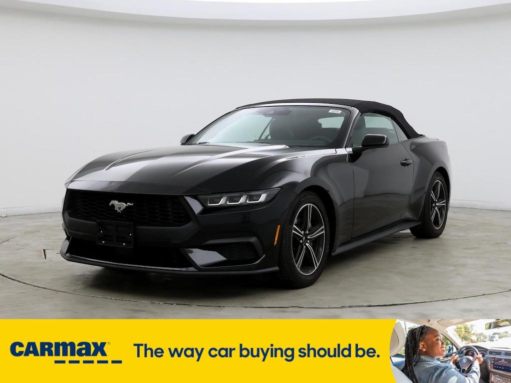 used 2024 Ford Mustang car, priced at $30,998