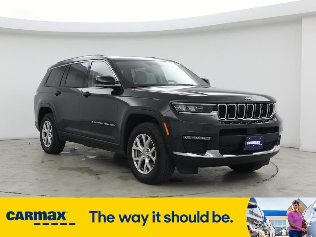 used 2021 Jeep Grand Cherokee L car, priced at $33,998