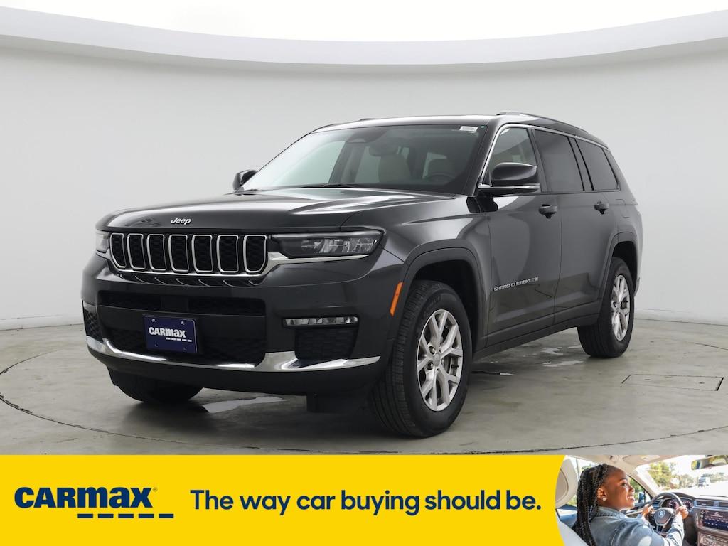 used 2021 Jeep Grand Cherokee L car, priced at $33,998