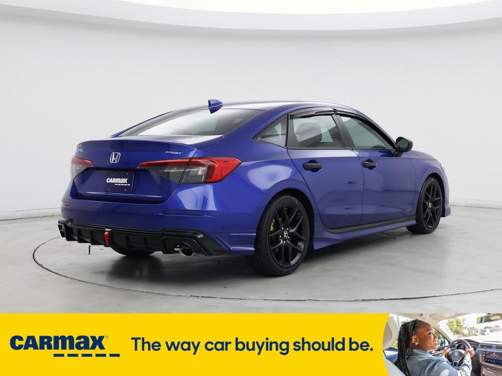 used 2024 Honda Civic car, priced at $27,998