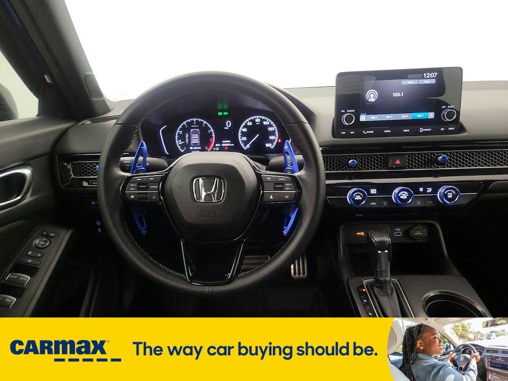 used 2024 Honda Civic car, priced at $27,998