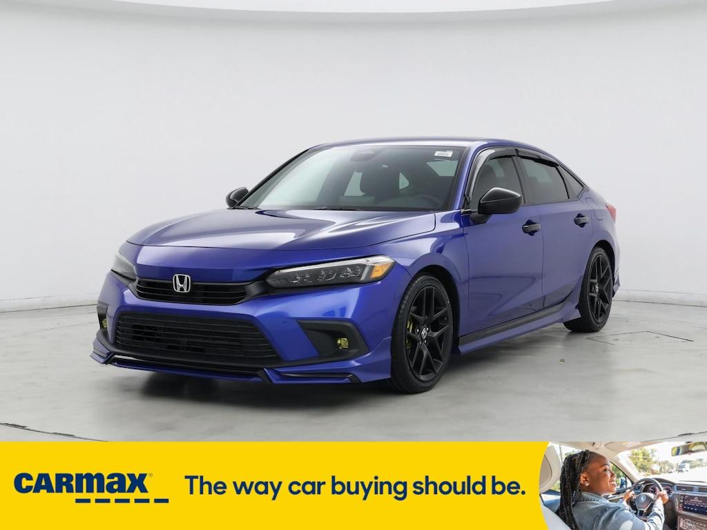 used 2024 Honda Civic car, priced at $27,998
