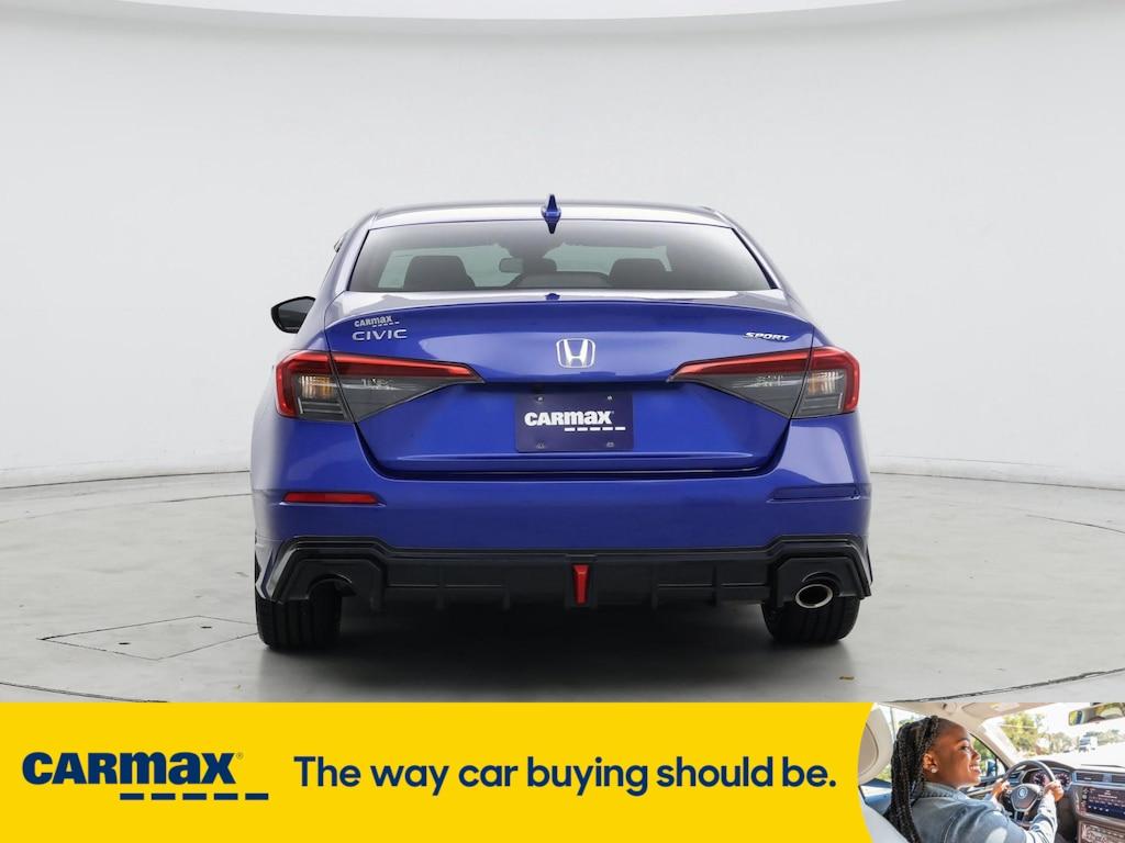 used 2024 Honda Civic car, priced at $27,998