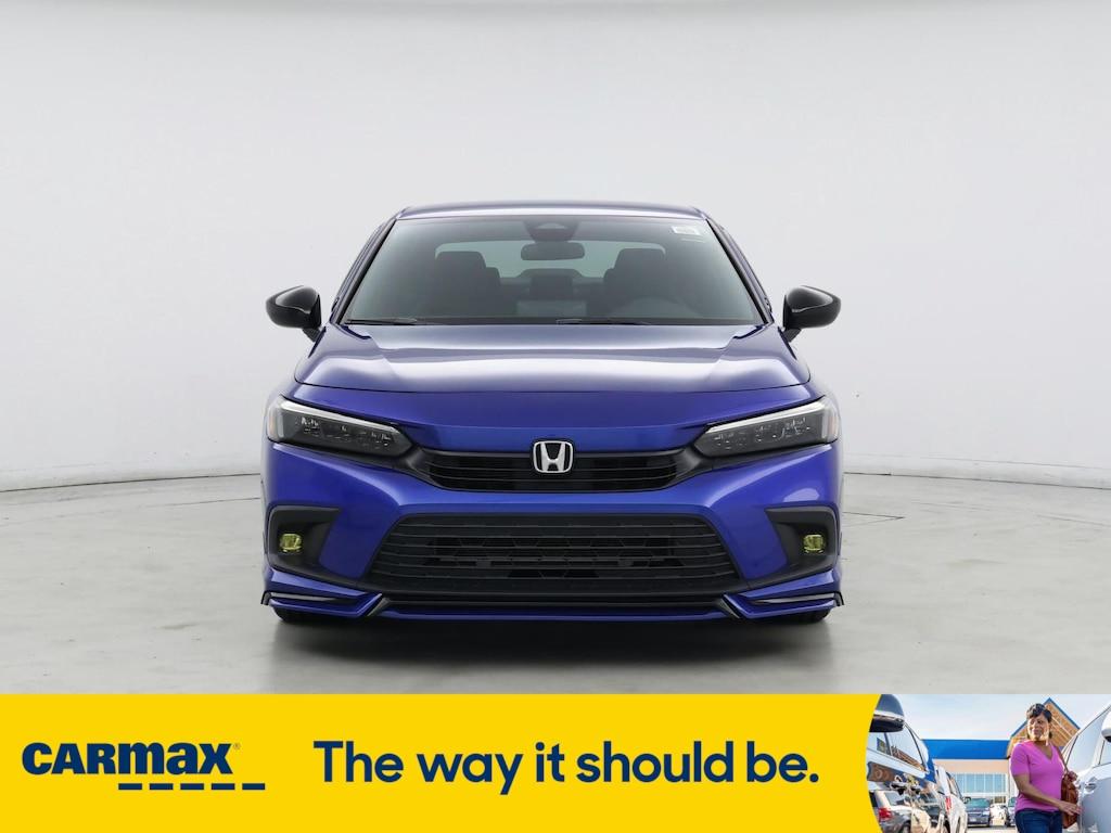 used 2024 Honda Civic car, priced at $27,998