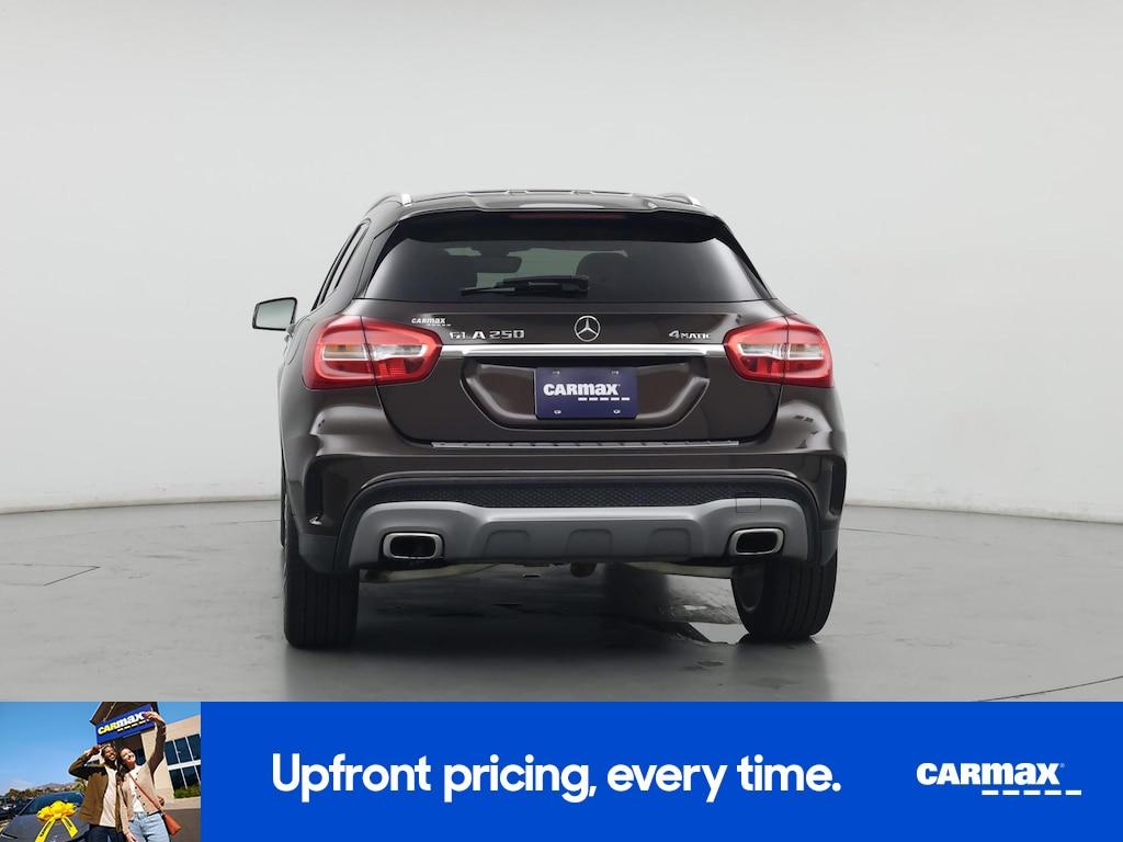 used 2015 Mercedes-Benz GLA-Class car, priced at $19,998