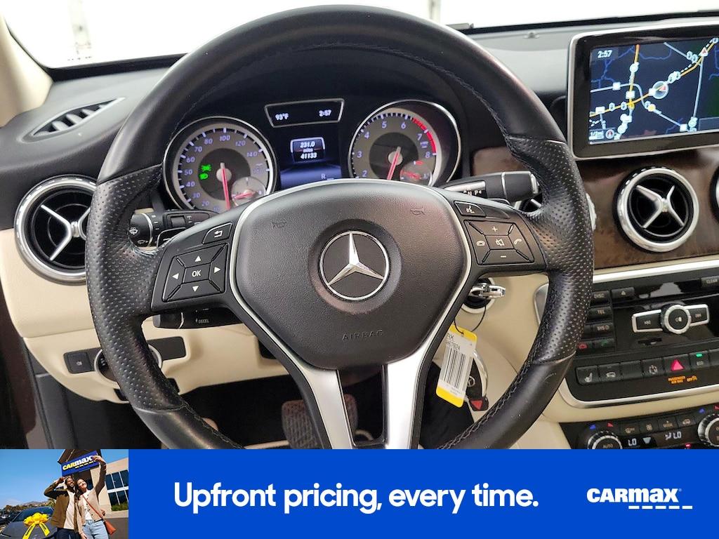 used 2015 Mercedes-Benz GLA-Class car, priced at $19,998