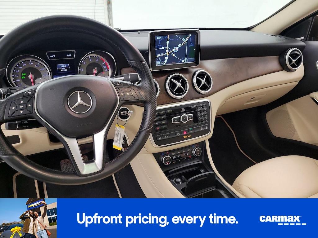 used 2015 Mercedes-Benz GLA-Class car, priced at $19,998