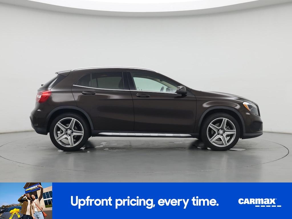 used 2015 Mercedes-Benz GLA-Class car, priced at $19,998