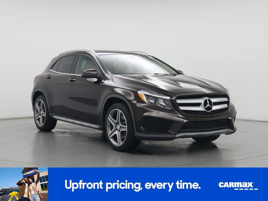 used 2015 Mercedes-Benz GLA-Class car, priced at $19,998