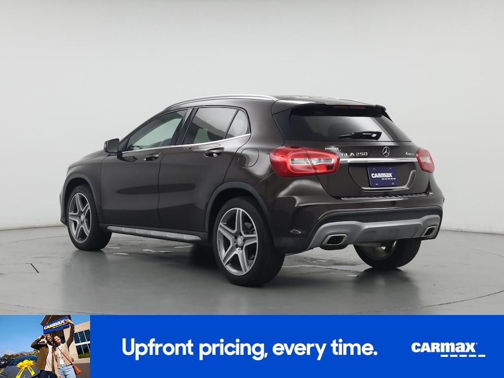 used 2015 Mercedes-Benz GLA-Class car, priced at $19,998