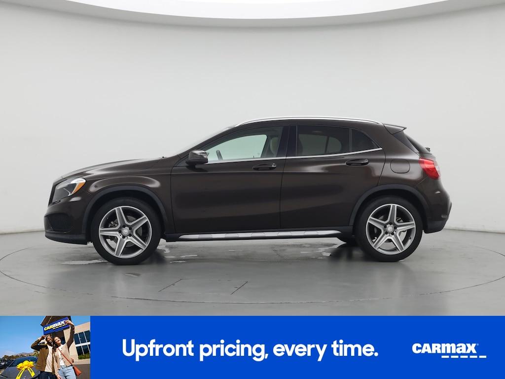 used 2015 Mercedes-Benz GLA-Class car, priced at $19,998