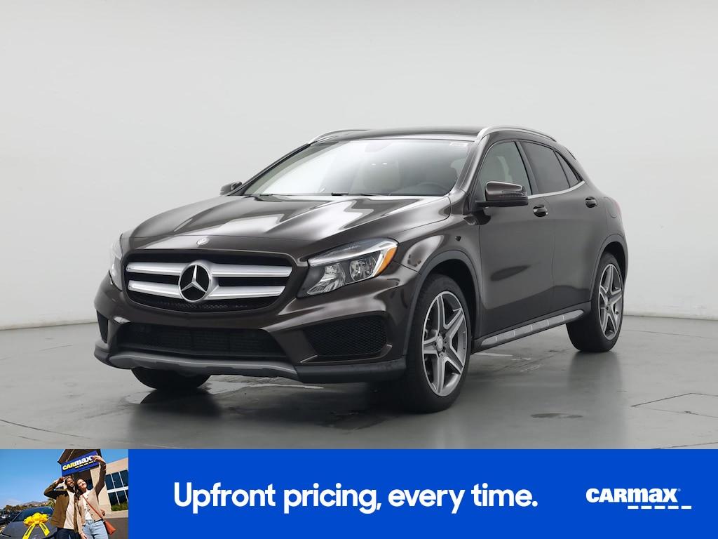 used 2015 Mercedes-Benz GLA-Class car, priced at $19,998