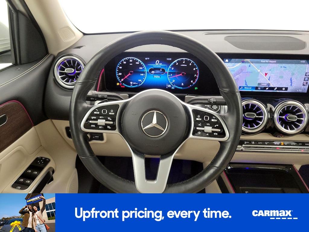 used 2022 Mercedes-Benz GLB 250 car, priced at $33,998