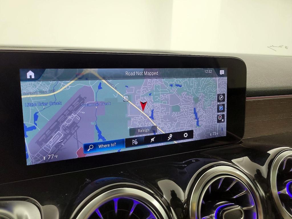 used 2022 Mercedes-Benz GLB 250 car, priced at $33,998