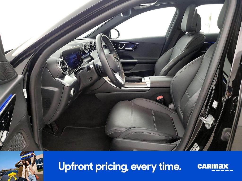 used 2024 Mercedes-Benz C-Class car, priced at $39,998