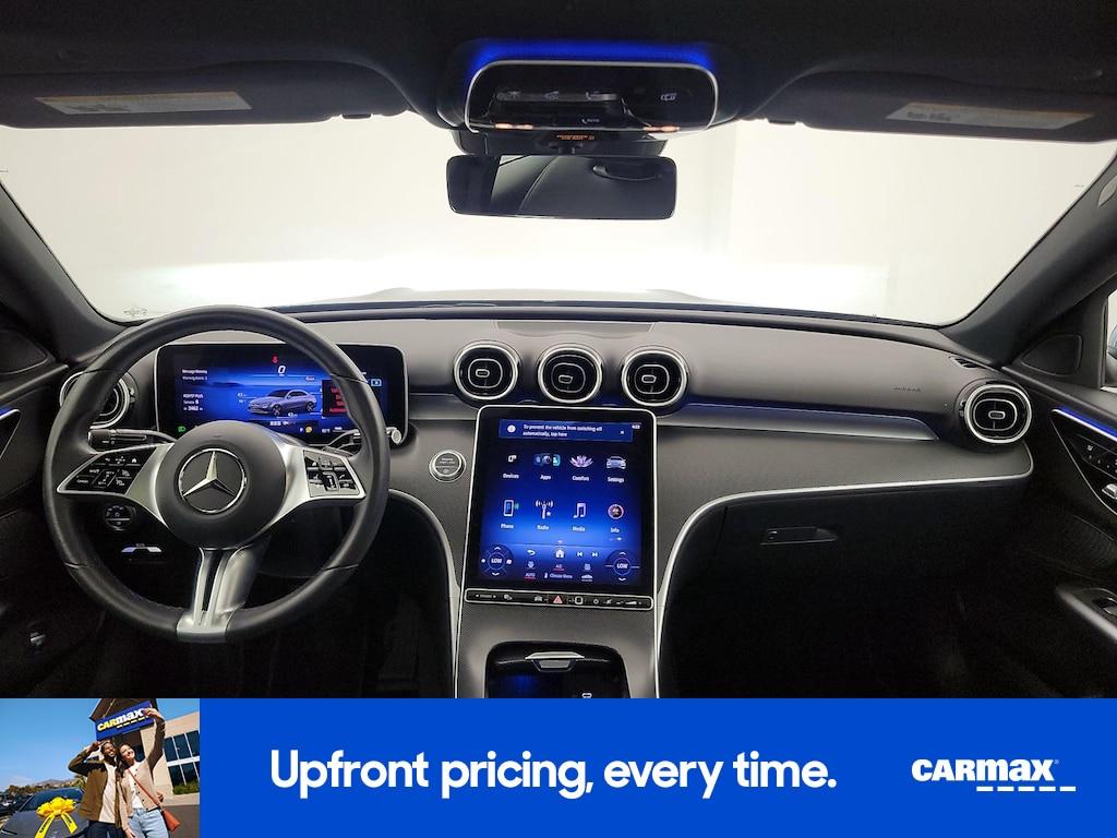 used 2024 Mercedes-Benz C-Class car, priced at $39,998
