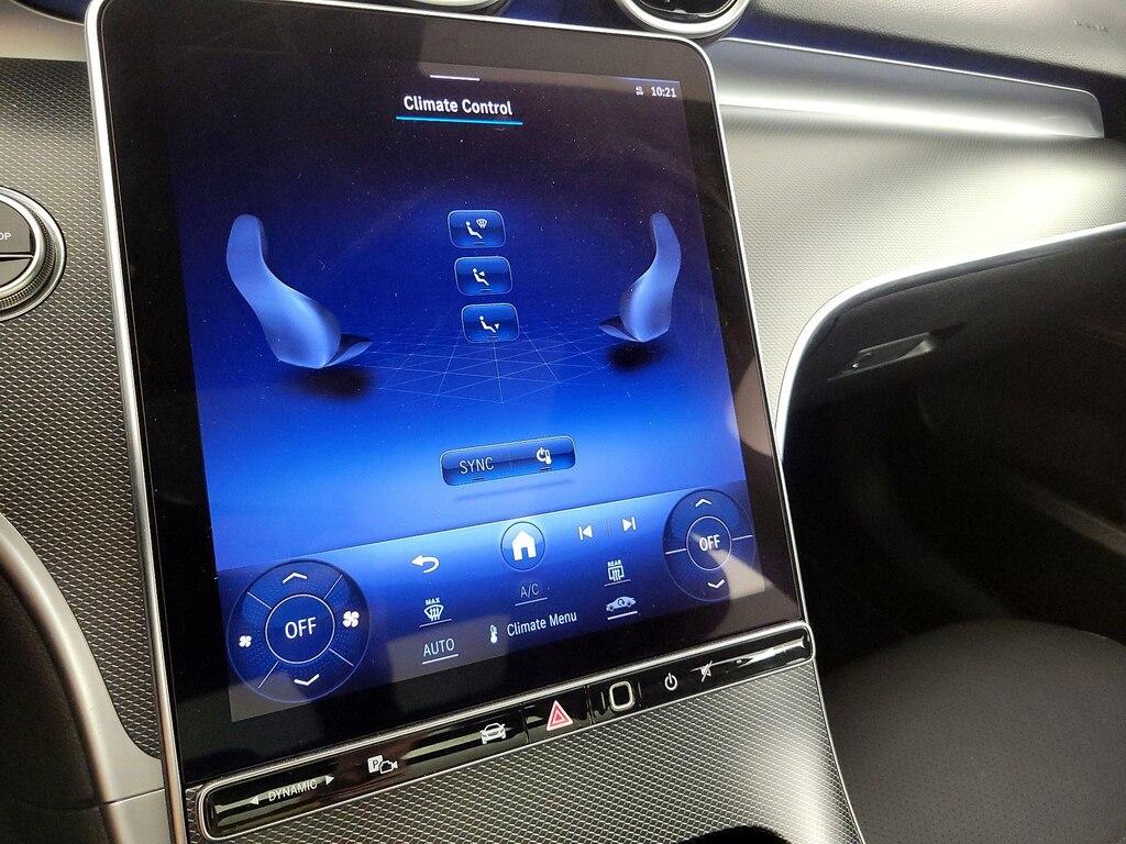 used 2024 Mercedes-Benz C-Class car, priced at $36,998